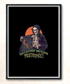 Pestilence Modern Poster Print