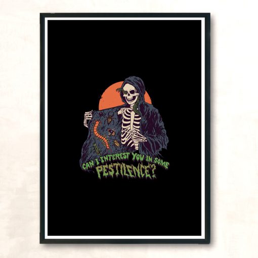 Pestilence Modern Poster Print