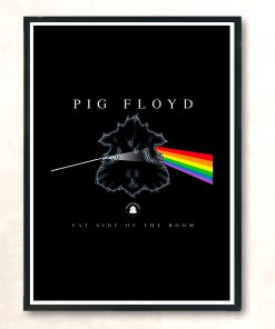 Pig Floyd Modern Poster Print