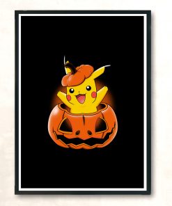 Pika Boo Modern Poster Print