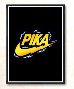 Pika V3 Modern Poster Print