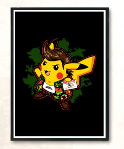 Pika Ventura Modern Poster Print