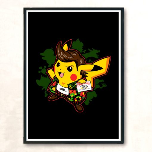 Pika Ventura Modern Poster Print