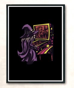 Pinball Wizard Ii Modern Poster Print