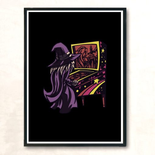 Pinball Wizard Ii Modern Poster Print