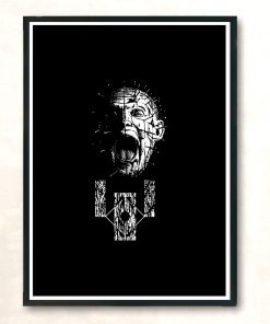 Pinhead Modern Poster Print