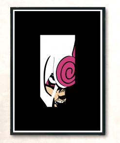 Pink Giaccio Modern Poster Print