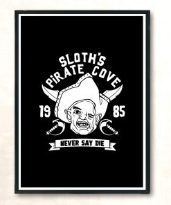 Pirate Cove Modern Poster Print