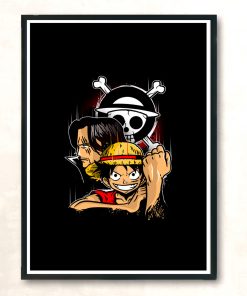 Pirate King Modern Poster Print