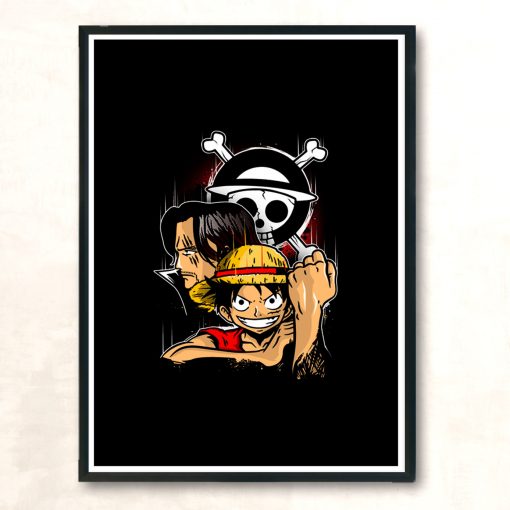 Pirate King Modern Poster Print