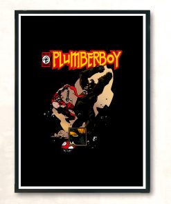 Plumberboy Modern Poster Print