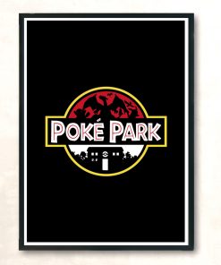 Poke Park Modern Poster Print