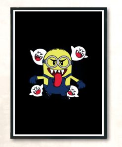 Possessed Minion Modern Poster Print