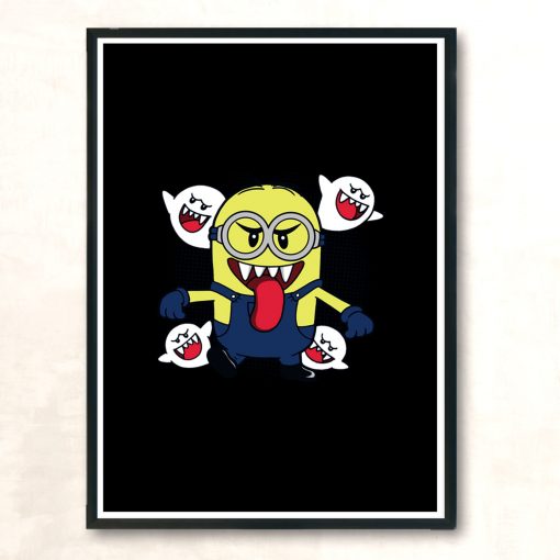 Possessed Minion Modern Poster Print