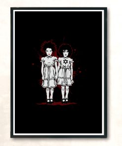 Post Punk Shine Modern Poster Print