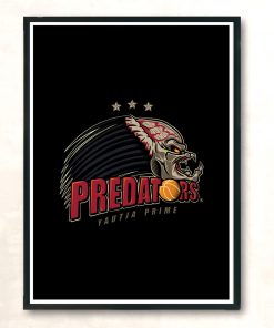 Predators Team Modern Poster Print