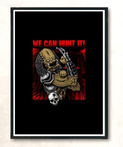 Preddy The Hunter Modern Poster Print