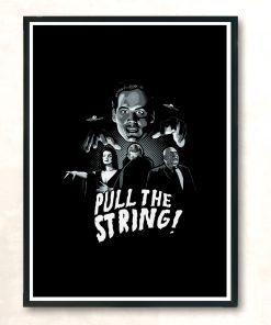 Pull The String Modern Poster Print