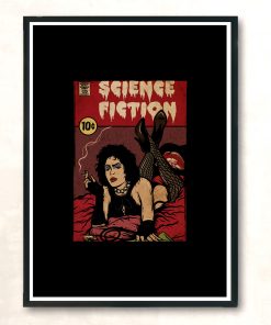 Pulp Science Modern Poster Print