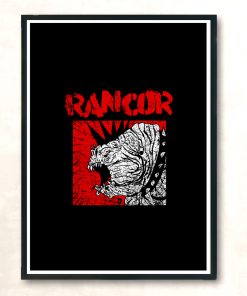 Punk Carnivore Modern Poster Print