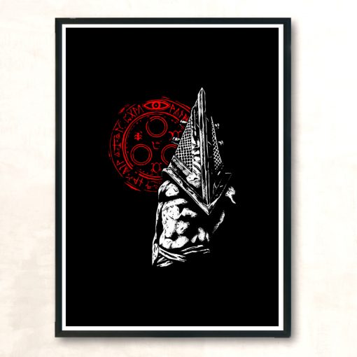 Pyramid Modern Poster Print