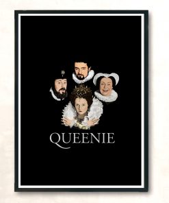 Queenie Modern Poster Print