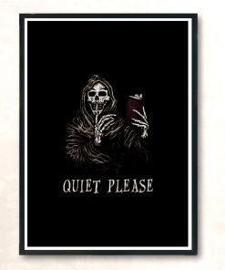 Quiet Please Azhmodai 2018 Modern Poster Print