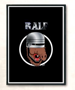 Ralf Modern Poster Print