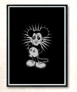 Rats Modern Poster Print