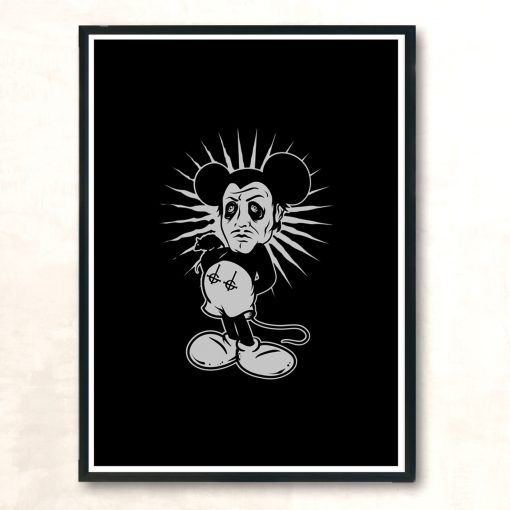 Rats Modern Poster Print