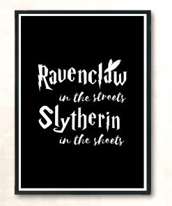 Ravenclaw In The Streets Modern Poster Print