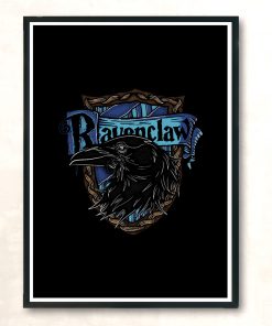 Ravenclaw Modern Poster Print