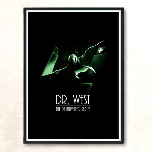 Re Animated Series Modern Poster Print