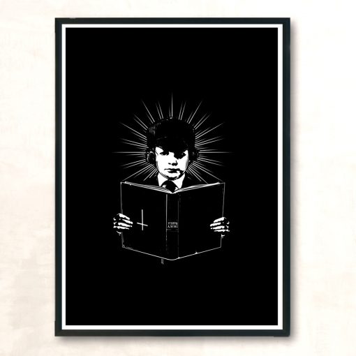 Read The Gospel Modern Poster Print