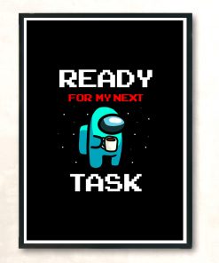 Ready For Work Modern Poster Print