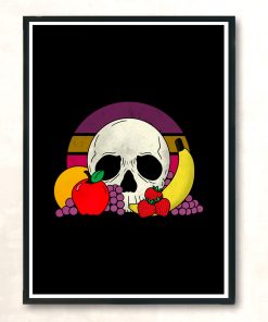 Reaper Of The Fruits Modern Poster Print