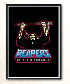 Reapers Modern Poster Print