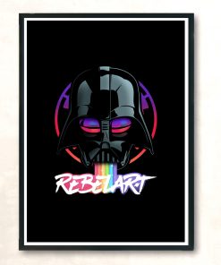 Rebel Empire Modern Poster Print