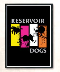 Reservoir Dogs Modern Poster Print