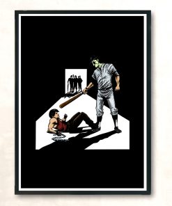 Reservoir Warriors Modern Poster Print