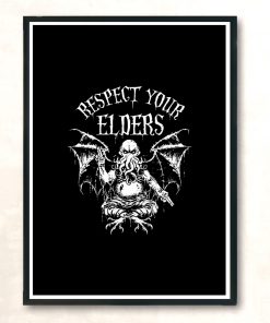 Respect Your Elders Modern Poster Print