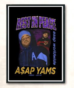 Rip Asap Yams Huge Wall Poster