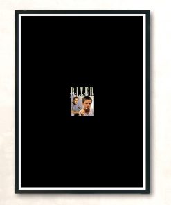 River Phoenix Vintage Retro Modern Poster Print