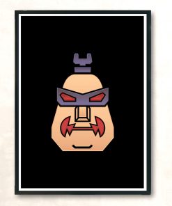 Robot Body Modern Poster Print