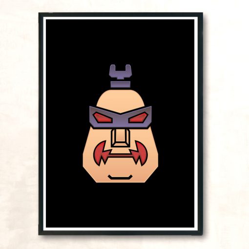 Robot Body Modern Poster Print