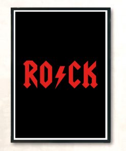 Rock Modern Poster Print