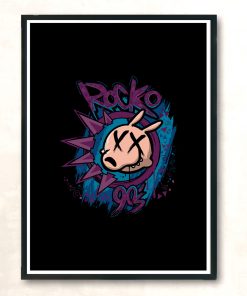 Rocko 90s Modern Poster Print