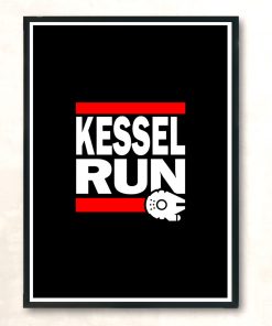 Run Kessel Modern Poster Print