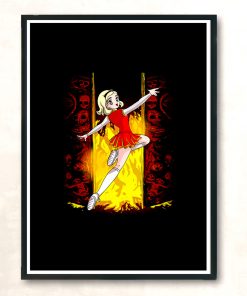 Sabrina Moon Modern Poster Print