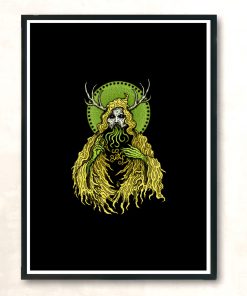 Sacred Heart Of Hastur Azhmodai 2019 Modern Poster Print